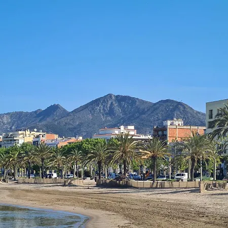 Acogedor Vistas Al Mar Appartement